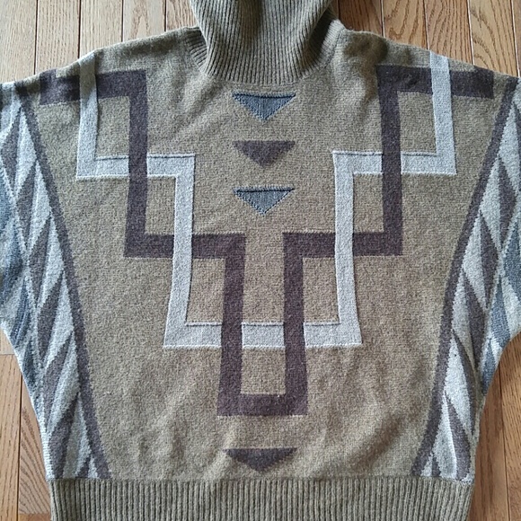 Ralph Lauren Aztec Cowneck Sweater - Picture 10 of 11